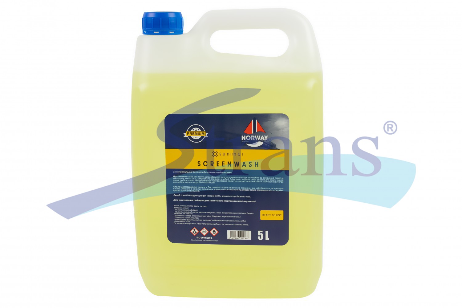 Омивач Скла Літній Norway 5Л. Norwaysummer5L купити в Україні